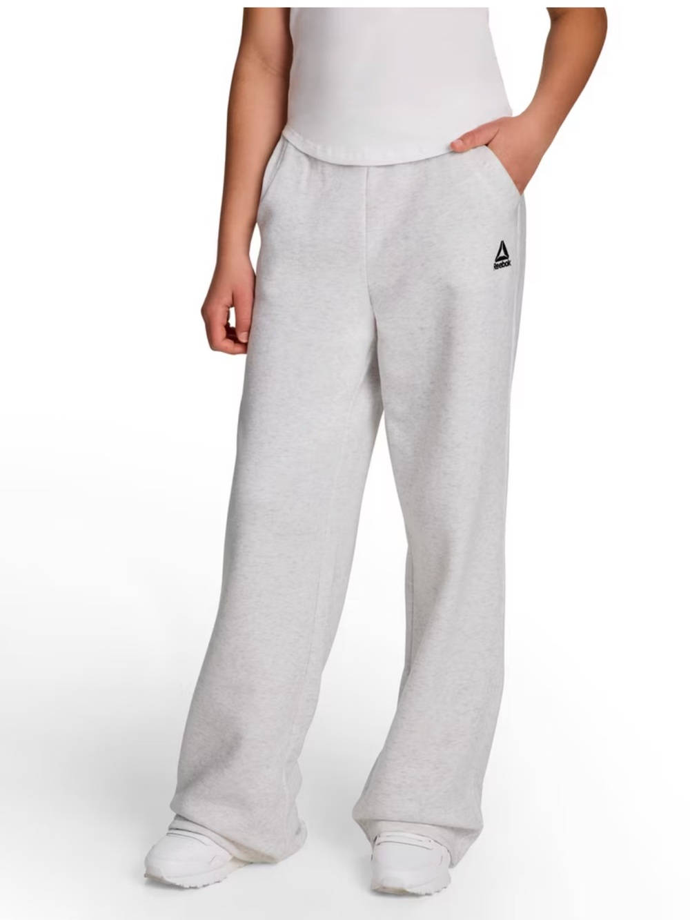 REEBOK Gray Sweatpants